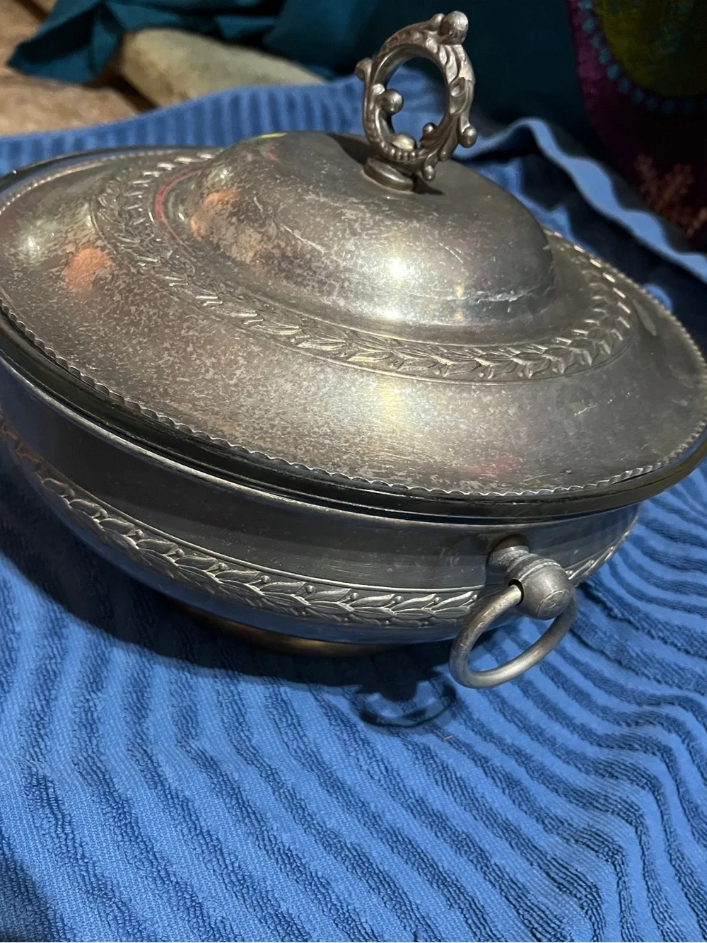 VINTAGE 1950’s WILSONWARE ALUMINUM CHAFFING DISH